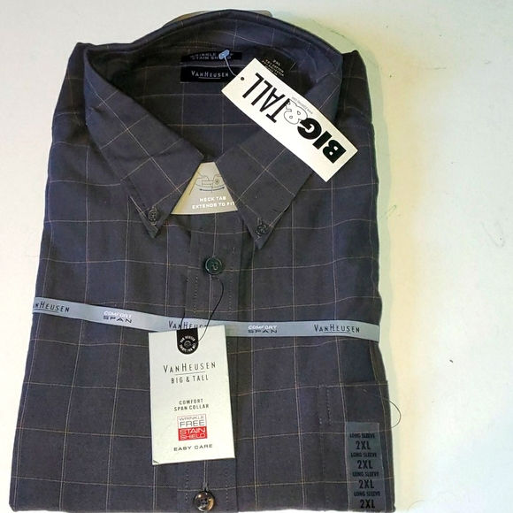 mens 2xl dress shirts